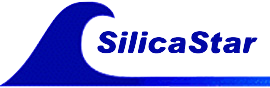 Silica star logo